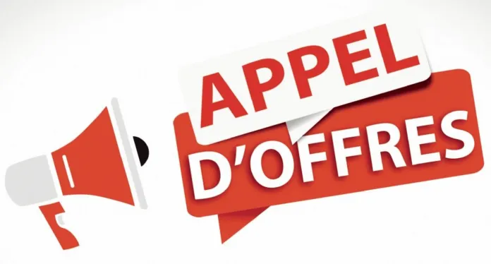 Agrinova - Appel d’offres ouvert sur offre de prix n01-2020