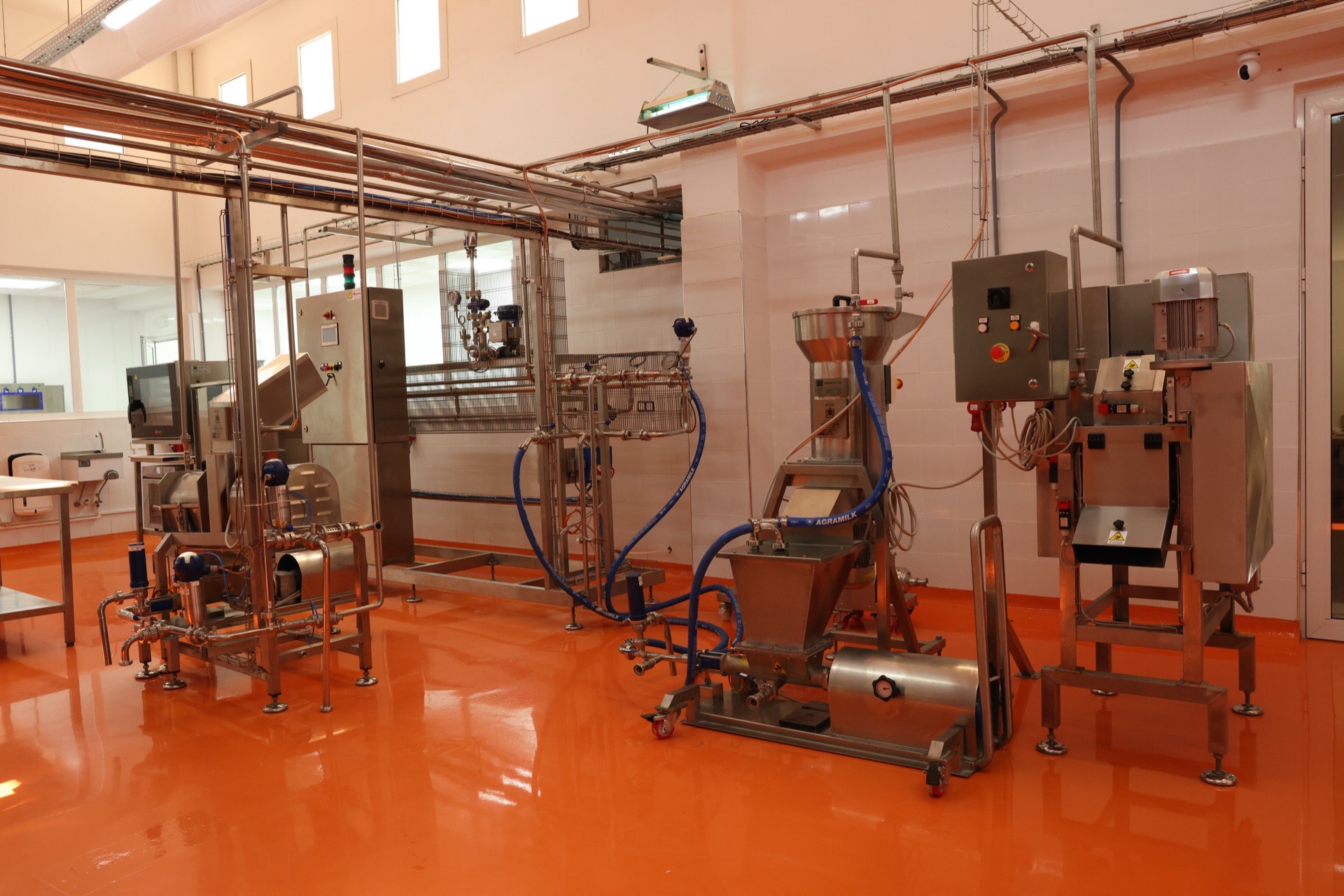 Unité de transformation des fruits et légumes